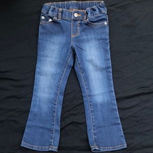 ⭐️Never worn girls boot cut jeans